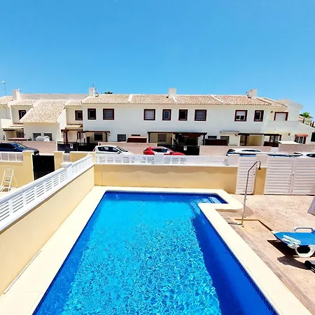 Casa La Perla, Private Pool In Lo Marab Chalet *