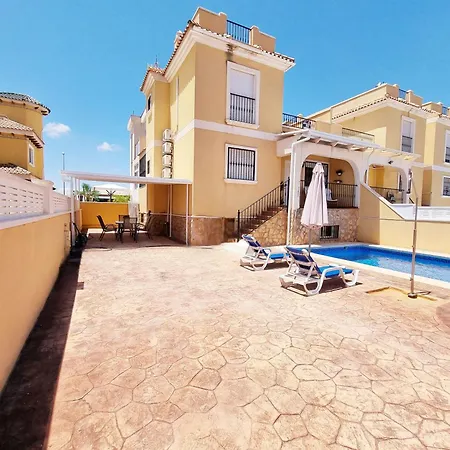 Tourist Paco, Ciudad Quesada, Private Pool, Private Parking Holiday home Ciudad Quesada