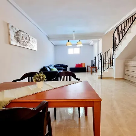 With Pool For 10 People In Lo Marab, Ciudad Quesada, Rojales,